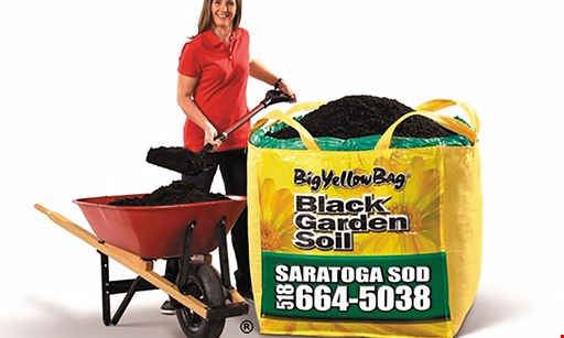 Product image for Saratoga Sod $10 off by 5/15.
