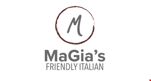 MaGia's Friendly Italian logo