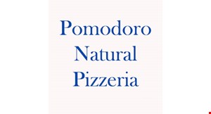 Pomodoro Natural Pizzeria logo