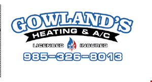 Product image for Gowland's Heating & A/C $25 OFF Any Repair. 