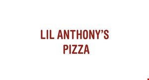 Lil Anthony's Pizza logo