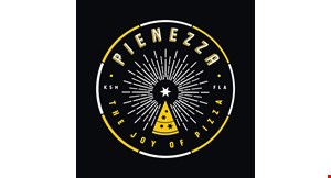 Pienezza The Joy of Pizza logo