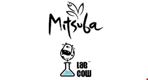Mitsuba/Lab Cow logo
