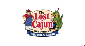 The Lost Cajun logo