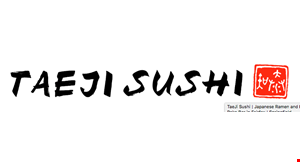 Taeji Sushi logo