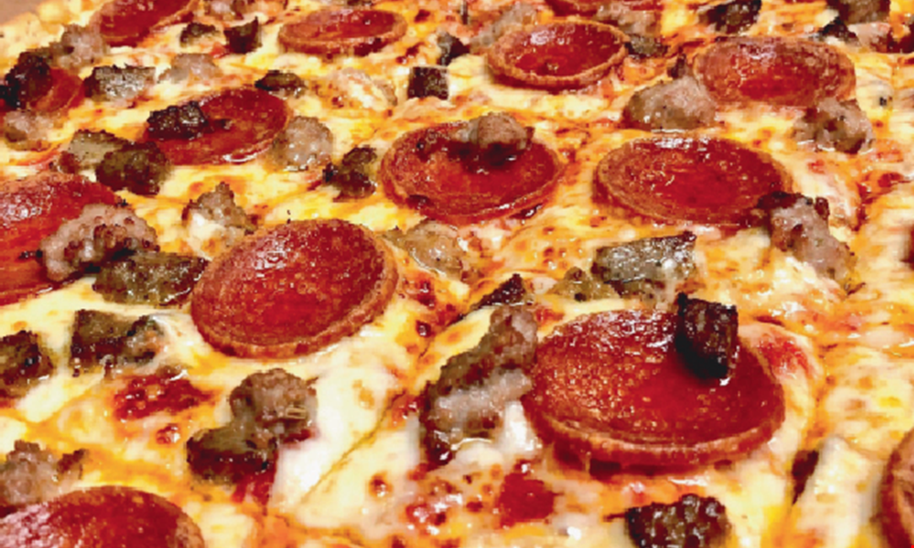 Product image for Ledo Pizza Montgomery Village $5 OFF any purchase of $25 or more. 