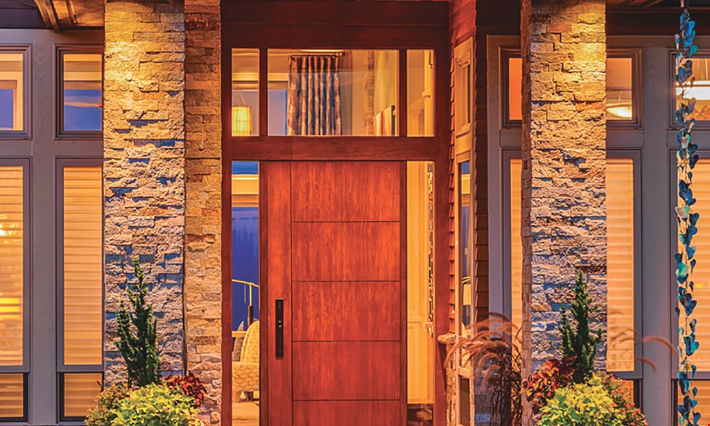 Product image for First Impression Doors & More Save up to 20% off* installed doors and windows. 