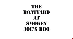 The Boatyard at Smokey Joe's BBQ logo