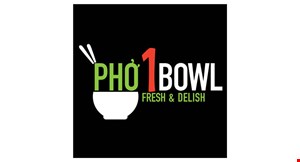 Pho1Bowl logo