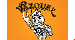 Vazquez Seafood & Poboy logo