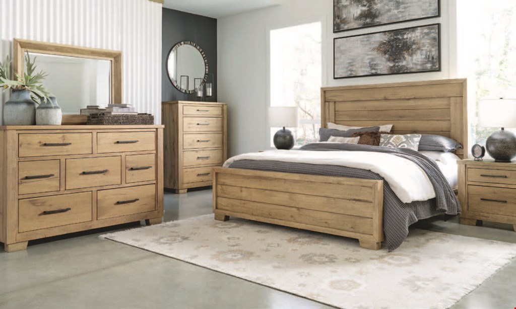 Product image for Paula's Furniture $100 Off & FREE Shipping On Any Mlily Mattress. 