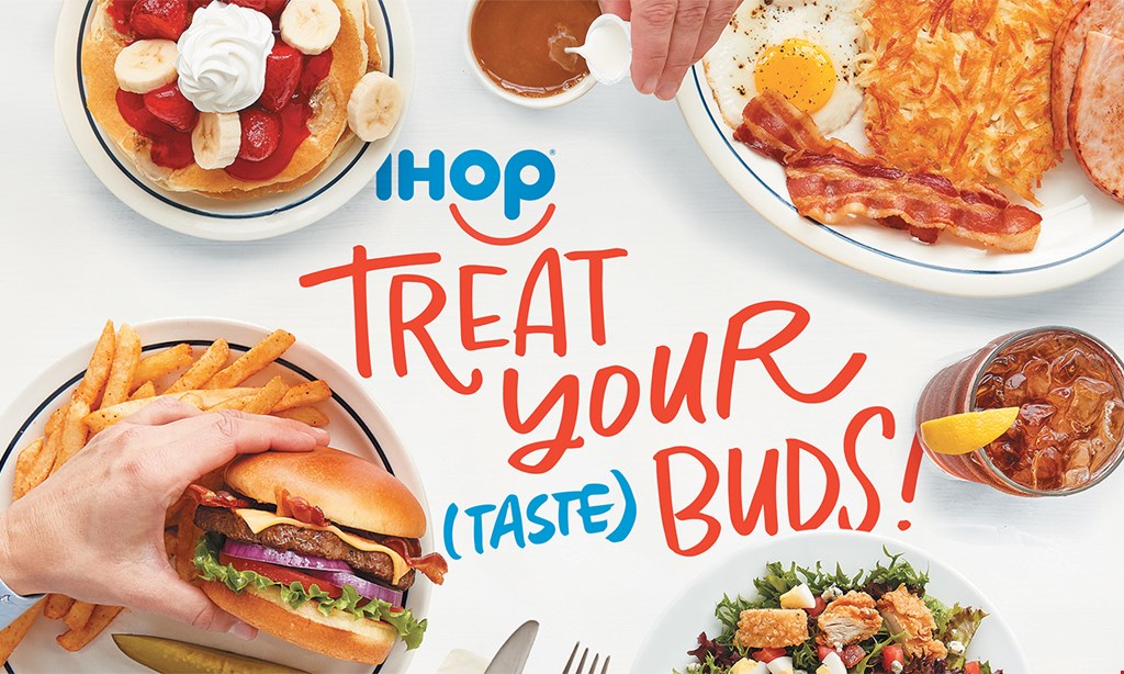 Product image for IHOP 20% OFF Entire guest Check
