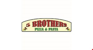 5 Brothers Pizza logo