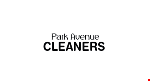 Park Avenue Cleaners logo