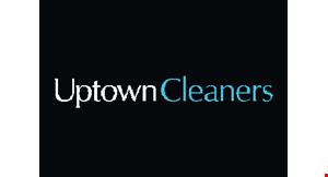 Uptown Cleaners logo