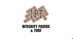 Product image for Integrity Pavers & Turf 20% OFF YOUR PROJECT. Restrictions apply. Ask for details.