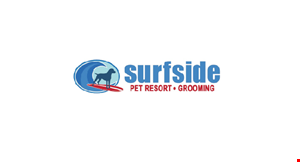 Surfside Pet Resort logo