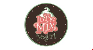 In The Mix Yogurt logo