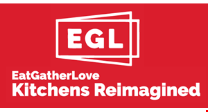 Eat Gather Love (Egl) Kitchen Reimagined logo
