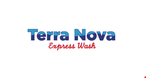 Product image for Terra Nova Express Wash Super Wash - $25 membership per month unlimited washes. $14 single wash.