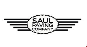 Product image for Saul Paving Company Additional 5% OFF if you book now.