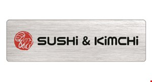 Sushi & Kimchi logo
