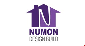 Numon Design Build logo