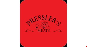 Product image for Pressler's Meats Inc. $3 OFF any purchase of $30 or more.
