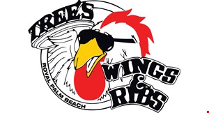 Tree's Wings & Ribs logo