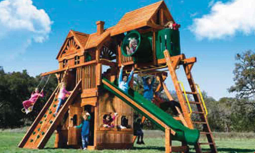 Product image for Rainbow Play Systems, Inc. TAKE 45% OFF ALL SWING SET PURCHASES. 