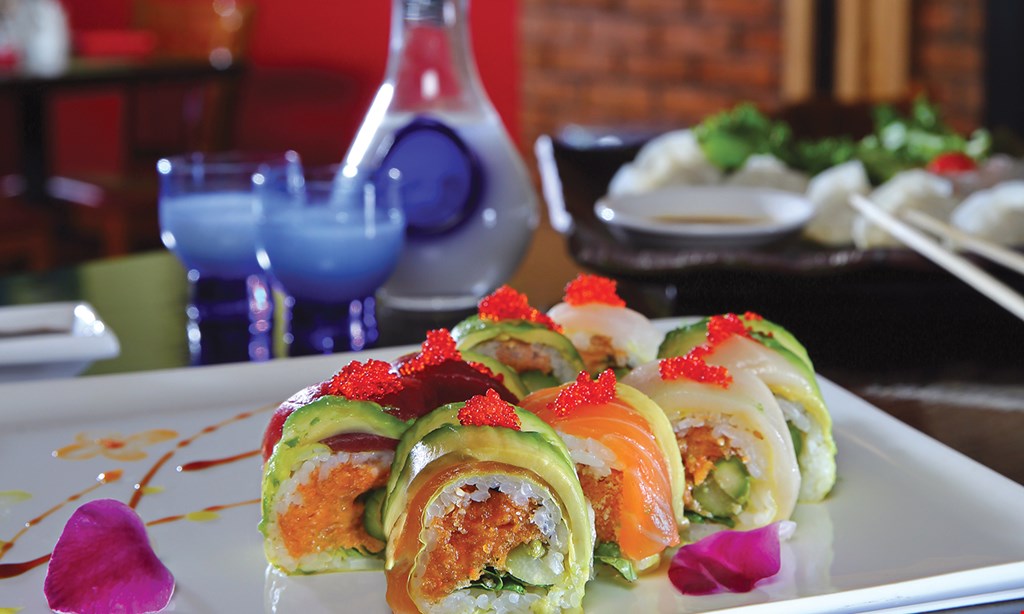 Product image for Niji Asian Bistro $10 off on any purchase of $75 or more.