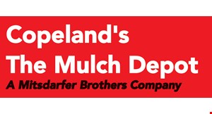 Product image for Copeland's The Mulch Depot $5OFF Delivery Fee(Mulch, Soil, Stone, Firewood & Sand)