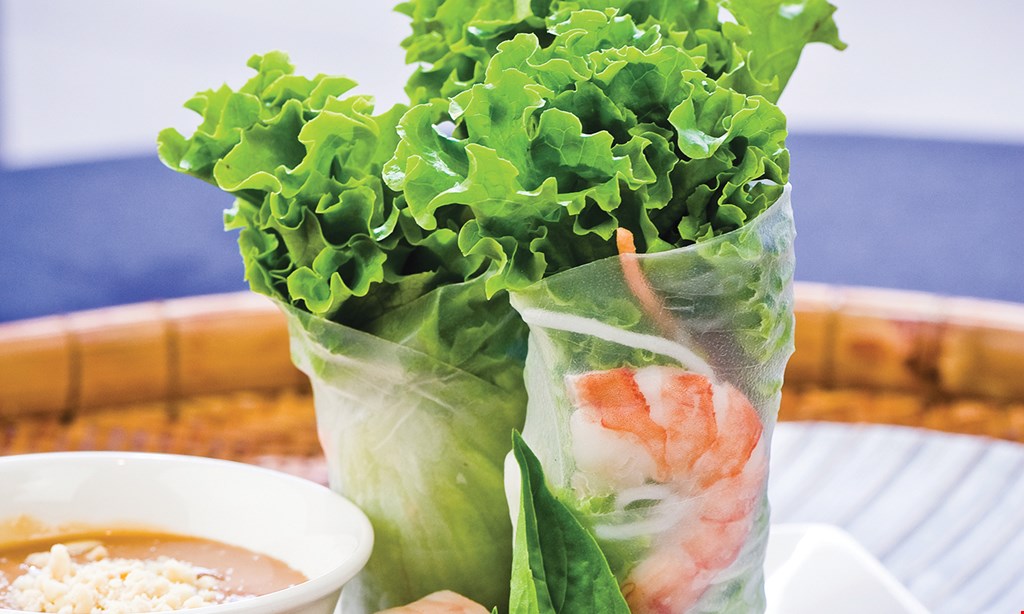 Product image for Saigon Bowl Vietnamese Eatery $5 OFF any purchase of $25 or more.