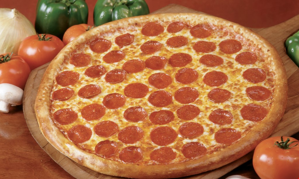 Product image for Gaetano's $26.99 for 2 Large Cheese Pizzas.