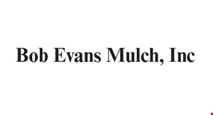Bob Evans Mulch, Inc. logo