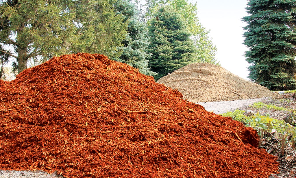 Product image for Bob Evans Mulch, Inc. FREE mulch. Every 5th yard free. For every 4 yards of mulch purchased get 5th yard free
