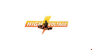 High Voltage Karting logo