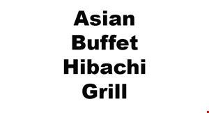 Asian Buffet Hibachi Grill logo