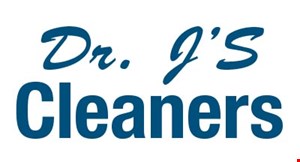 Dr J's Cleaners logo