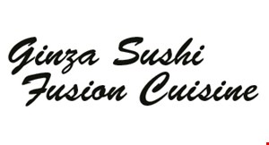 Ginza Sushi Fusion Cuisine logo