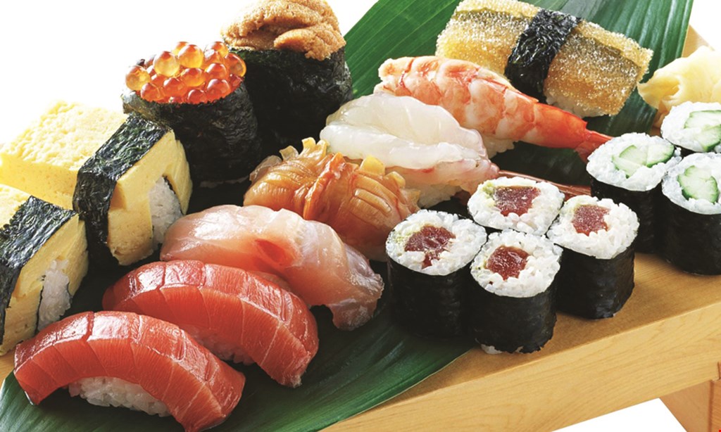 Product image for Ginza Sushi Fusion Cuisine $10 Off any purchase of $50 or more valid for dine in or takeout