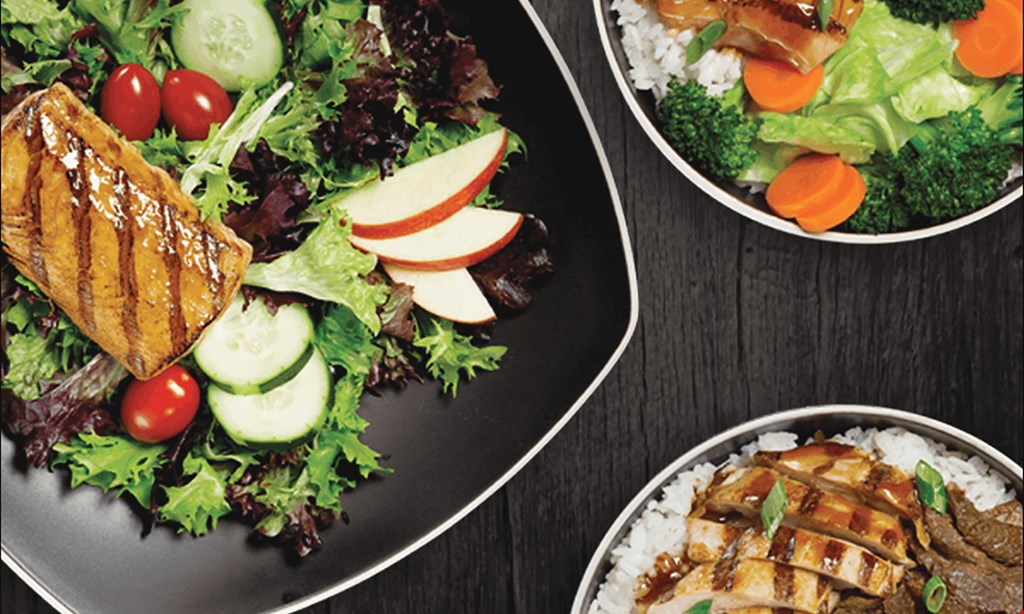 Product image for WaBa Grill 20% off any takeout order. 