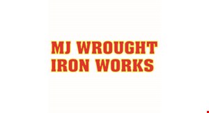MJ Wrought Iron Works logo