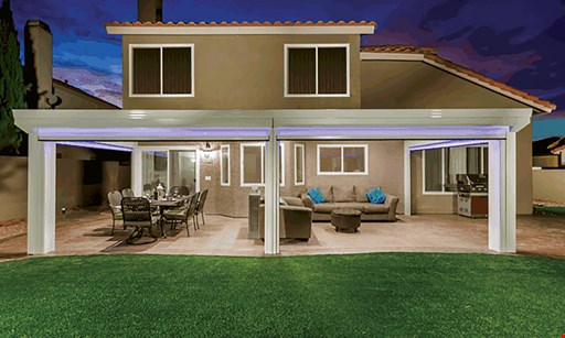 Product image for RKC Construction $500 off patio covers or $2,500 off sunrooms.