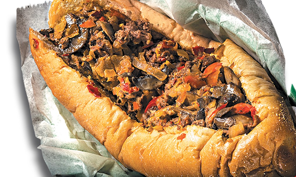 Product image for Philly Frank's Steaks $1 OFF Any Sandwich. 