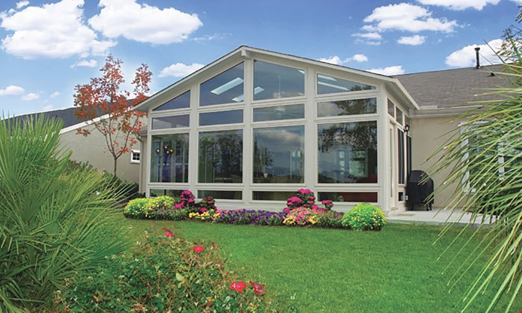 Product image for All Seasons Windows & Patios Up to $500 OFF All Patio Covers Up to $1,500 OFF On Enclosures. 
