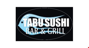 Tabu Sushi Bar & Grill logo