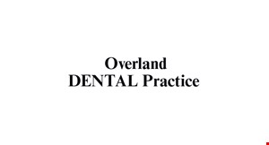 Product image for Overland Dental Practice NO INSURANCE? NO PROBLEM!NEW PATIENT EXAM & DIGITAL X-RAYS $39 (reg. $300)