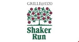 The Grille @ 1320 (Shaker Run Golf Course) logo