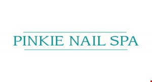 Product image for PINKIE NAIL SPA Spring Special 40% OFF Any Combo Special (Hand & Feet, Eyelash & Facial) 20% OFF Any Single Service. CASH only please..